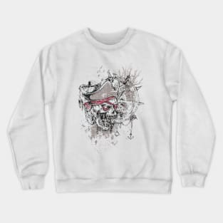 Skull Pirate Crewneck Sweatshirt